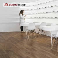 Sol en vinyle rigide - Design personnalisé - Surface mate - Planches larges - Cuisine - Norme d'exportation mondiale - Maison moderne