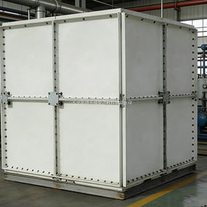 Vente d'usine Yaocai Hebei Réservoir de stockage d'eau de pluie rectangulaire en GRP FRP fibre de verre de 1000 <span class=keywords><strong>litres</strong></span> à 200 000 <span class=keywords><strong>litres</strong></span> - Product Image 5