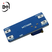 Module d'alimentation élévateur de tension DC-DC MT3608, module de suralimentation, sortie MAX 28V 2A pour Arduino