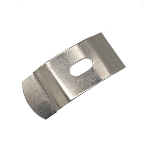 Resorte Plano de Metal Personalizado, Piezas de Estampado de Aluminio 6061 - Product Image 5