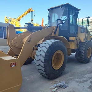 Cargadora de Ruedas CAT 950 GC, Capacidad de Carga Nominal de 15 Toneladas, Motor de 75KW, Modelo 2021, Cabina Cerrada Amarilla, Caja de Cambios, Rodamientos, Neumáticos Grandes para Carretera - Product Image 5