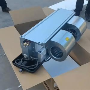 Unidades <span class=keywords><strong>de</strong></span> Ventiloconvector Canalizadas Hisense con Certificación CE, Hidrónicas, <span class=keywords><strong>de</strong></span> Alta Capacidad para Calefacción y Refrigeración (1.8-12.6KW/2.7-18.9KW) DC/Sin Escobillas - Product Image 6