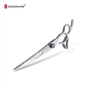 Tijeras DE ASEO con hoja curvada de acero Super 9CR de 7,0 pulgadas para PET - Product Image 1