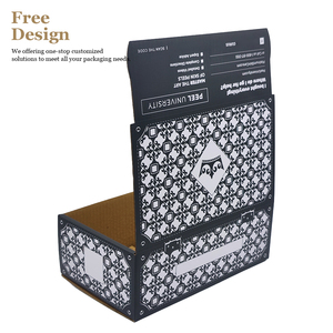 Biểu Tượng Tùy Chỉnh Thương Mại Điện Tử Cajas Rỗng Đen Xách Tay Máy Bay Cao Cấp Độc Đáo Gửi Thư Giao Hàng Hộp Cho Bao Bì - Product Image 4