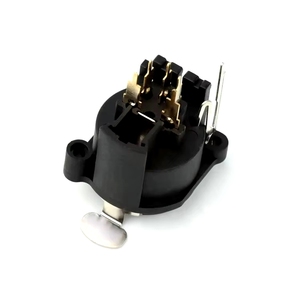 Connecteur XLR vertical ZYSY CT5-01 <span class=keywords><strong>HFP</strong></span> 5 broches femelle cinq cœurs prise 180 degrés - Product Image 3