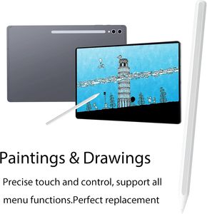 ปากกาสไตลัสทดแทน Samsung Galaxy Tab S11 S Pen ใช้ได้กับ Tab S11 S11 Ultra รองรับแรงกด 4096 ระดับ พร้อมฟังก์ชั่นเอียง - Product Image 5