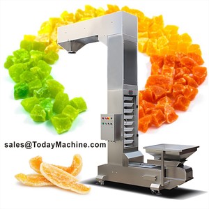 Dễ dàng hoạt động Z Loại xô thang máy băng tải cho Kẹo Gummies và sôcôla - Product Image 4