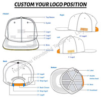 Casquette de baseball souple à 5 panneaux personnalisée en gros, avec visière et panneaux latéraux imprimés graffiti abstrait, face vierge, style trucker, Gorras