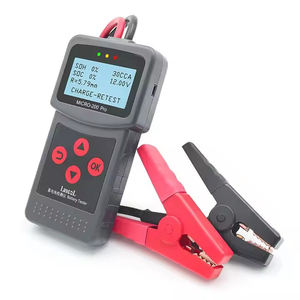 12V Batterij <span class=keywords><strong>Tester</strong></span> Lansl MICRO-200 <span class=keywords><strong>Pro</strong></span> 12V 24V Auto Accu <span class=keywords><strong>Tester</strong></span> Automobible Batterij Spanningstester - Product Image 5