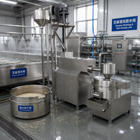 Laveuse de riz et de sésame commerciale Yuanhe, nettoyage et déshydratation intégrés, faible taux de bris, adaptée au blé, aux haricots mungo et au sésame