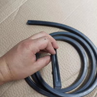 Joint pneumatique gonflable en caoutchouc EPDM pour trappe de récupération abrasifs, pour trémie de sol de cabine de sablage, étanche à la poussière, ISO9001