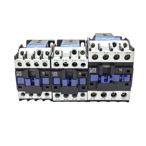 Ac điện từ CJX2-2510 2511 2501 25A contactors 220V 380V với bạc điện liên hệ với