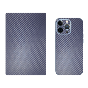 Pegatinas decorativas universales de fibra de carbono personalizadas para máquina de corte de <span class=keywords><strong>película</strong></span> protectora de pantalla de iPhone 17 Pro Max - Product Image 6