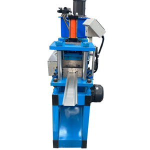 Mạ kẽm cuộn màn trập cửa đá đen kênh lạnh cuộn làm máy móc Fly Saw kim loại màn trập cuộn tạo thành máy - Product Image 2