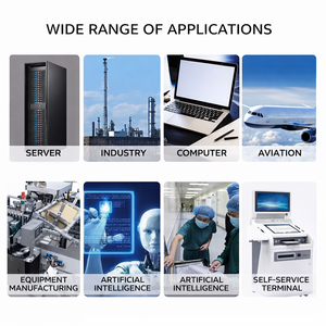 Glissières de tiroir de rack de serveur à extension complète AOLISHENG, robustes, pour armoires de données - Product Image 5