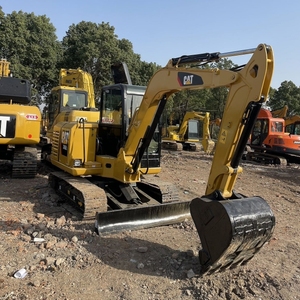 Excavatrice d'occasion Cat 306 à bas prix, mini Caterpillar de 6,5 tonnes, CAT 306d 306e 305.5, excavatrices d'occasion à vendre - Product Image 3