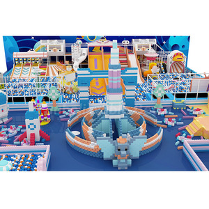 Parque Infantil Comercial Interior Bettaplay de 1105 m², Centro de Juegos Infantiles con Tobogán Gigante - Product Image 2