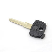 Clé de voiture universelle économique pour serruriers automobiles, fabriquée avec un noyau en laiton et un plastique ABS durable de 2 mm d'épaisseur