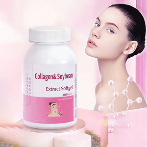 Cápsulas Blandas de Péptidos de Colágeno Múltiple, Complejo de Colágeno de Pescado en Polvo, 150 Cápsulas/botella para Mujeres, Favorece la Salud de la Piel, el Cabello y las <span class=keywords><strong>Uñas</strong></span> - Product Image 1