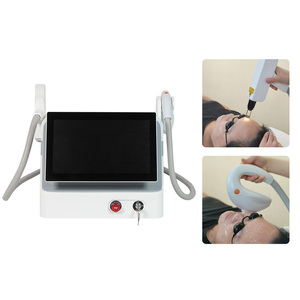 Machine <span class=keywords><strong>laser</strong></span> professionnelle OPT IPL Q-Switch, traitement indolore pour l'épilation, élimination des pigments et des tatouages - Product Image 4