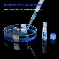 Embouts de micropipette jetables en polypropylène (PP) de qualité médicale, 10 µl, 200 µl, 1 ml, 5 ml, 10 ml, pour transfert de liquides, compatibles Dragon