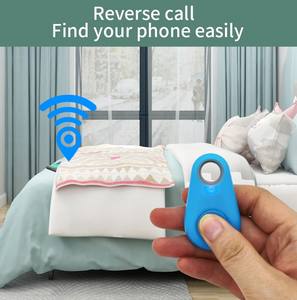 Dispositivo Antirrobo Eléctrico con Forma de Gotas de Agua, Aplicación Gratuita para Personas Mayores, Niños, Mascotas, Equipaje, Cartera, para Uso en Hoteles, al Aire Libre, Regalos para Fiestas - Product Image 6