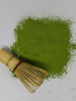 Matcha Cérémonial d'Uji du Japon, Sachet Personnalisé avec Fenêtre, Poudre de Matcha en Sachet Kraft pour Coffret Cadeau, Pack de Célébration, Ensemble de Poudre de Matcha