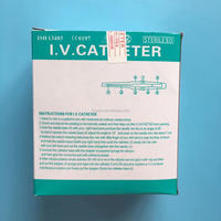 Cannule IV chirurgicale vétérinaire EOS, désinfectante, pour usage en élevage, équipement d'hôpital vétérinaire