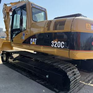 รถขุด CAT 320C สภาพเดิมๆ ใช้งานน้อย ชั่วโมงการทำงานต่ำ ประสิทธิภาพดี - Product Image 1