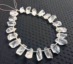 พลอยควอตซ์ใสธรรมชาติแบบหยาบ,คุณภาพสูงแบบไม่ผ่านการดูแลสำหรับทำเครื่องประดับ - Product Image 4