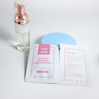 LAVALASH Shampooing Concentré Moussant pour Cils, Nettoyant Liquide en Mousse, Outil de Beauté, Marque Privée