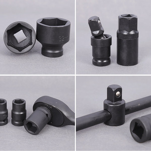 Hex <b>Socket</b> Set 1/2 In Chromium Vanadium Steel Pneumatic Repair Tool Kit For Mechanical Repair - Product Image 2