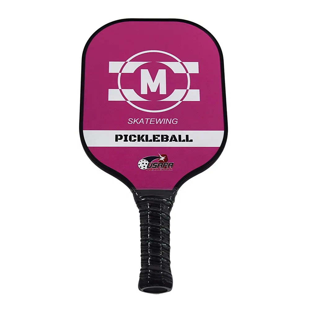 Özelleştirme desteği turşu topu raket grafit yüzey pp çekirdekli OEM logo 7.8Oz 220g hafif premium PICKLEBALL kürek