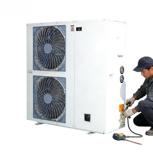 Système de climatisation central à condenseur mince à éjection latérale 20KW/7Hp pour usage domestique et commercial - Product Image 6