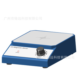 เครื่องกวนสารแม่เหล็ก C2 ความเร็ว 2500 รอบต่อนาที เครื่องผสมสารในห้องปฏิบัติการ เสียงเบา สำหรับการผสมสารเคมีและสี - Product Image 5