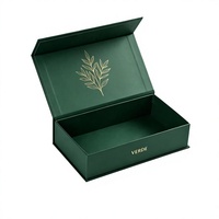 Boîte cadeau de luxe pour jouet, boîte d'emballage de maquillage avec montre magnétique, Logo personnalisé en carton pour les mèches de cheveux, nouvelle collection 2020