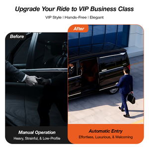 Kit de Puerta Corredera Eléctrica de Alta Resistencia para Pendientes Proncidas, Compatible con <span class=keywords><strong>Hyundai</strong></span> H1 Grand Starex I800, Sistema de Motor de Entrada Central Automática - Product Image 2