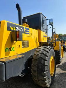 באיכות גבוהה בשימוש <span class=keywords><strong>komatsu</strong></span> 380 8 טון קיבולת 2022 יפן 300 שעות מנוע תיבת הילוכים משאבת תיבת דו "ח בדיקת וידאו - Product Image 2