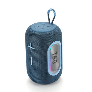 Altoparlante Bluetooth Wireless in Tessuto <span class=keywords><strong>t</strong></span> & <span class=keywords><strong>g</strong></span> TG665, Cassa Portatile Impermeabile per Esterni con Supporto Radio FM e Luci - Product Image 4