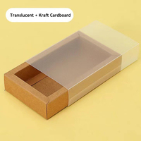 Boîte cadeau à tiroir magnétique de luxe pour emballage de cosmétiques et de soins de la peau haut de gamme étanche avec doublure en éponge en matériaux recyclés