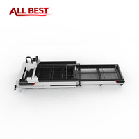 ALLBEST 1530/2040 Machine de découpe laser à fibre Table d'échange Table d'échange de découpe laser à fibre à ouverture latérale Prix inférieur