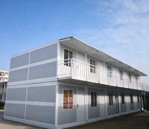 Casa Prefabricada Portátil, Villa Modular, Cabaña de Acero con Cocina y Baño, Mini Casa, Casa Contenedor Plegable - Product Image 1