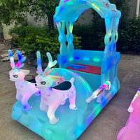Fabricant de voitures tamponneuses d'amusement, voiture tamponneuse pour enfants avec LED colorées, voiture tamponneuse de parc d'attractions, voiture de conduite commerciale