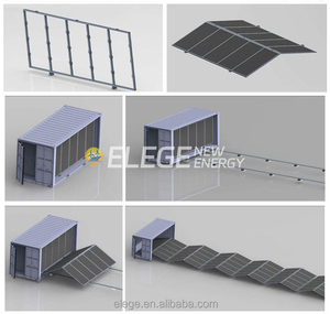 20ft ESS lưu trữ container 300kwh-750kwh 1mwh pin lithium với quang điện năng lượng mặt trời mảng tắt lưới hộp năng lượng mặt trời hệ thống điện - Product Image 2