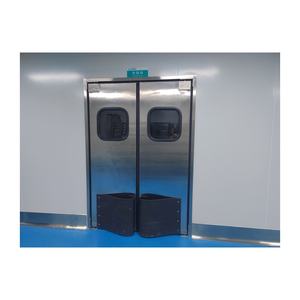 Portes <span class=keywords><strong>de</strong></span> cuisine <span class=keywords><strong>de</strong></span> restaurant durables au design moderne et bon marché avec fenêtre pour atelier <span class=keywords><strong>de</strong></span> <span class=keywords><strong>transformation</strong></span> des aliments - Product Image 2