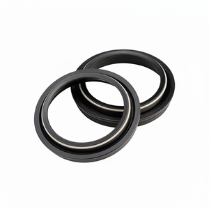 NRTeam paio di coperture antipolvere forcella per ruote moto Honda CRF 250R 15-24 - Product Image 1