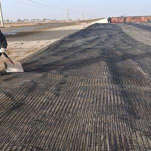 80kn 90kn120kn UV kháng <span class=keywords><strong>uniaxial</strong></span> nhựa <span class=keywords><strong>geogrid</strong></span> lưới cho Trái Đất giữ bãi rác dốc và nền tảng đường ổn định - Product Image 5