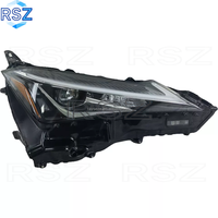 RAYSEZE UX AUTO PARTS pour Lexus 2018 2024 UX260 UX200 UX300H Single Len LED Phare ANTIBROUILLARD Phare