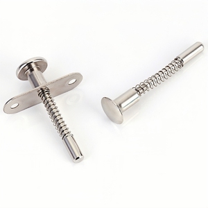 Pièces et accessoires <span class=keywords><strong>pour</strong></span> <span class=keywords><strong>lit</strong></span> bébé : goupilles à ressort, goupilles de verrouillage Pigeon, porte de rangement et tiges de levage <span class=keywords><strong>pour</strong></span> réglage de la hauteur du <span class=keywords><strong>lit</strong></span> BB - Product Image 1