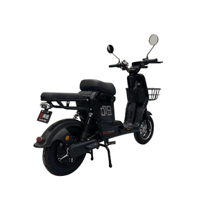 Motocicleta eléctrica personalizada aprobada para el mercado de la UE, entrega Express, 48v450w, para comida y Pizza - Product Image 3